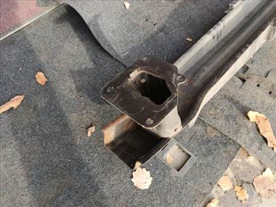 Seat Alhambra II Hátsó Lökhárító Merevítő 7225 7n0807805