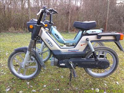 KTM OKAY 2DB AUTOMATAVÁLTÓS OLDTIMER KISMOTOR,CSAK EGYBEN ELADÓ