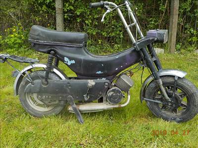 SOLO 725-ÖS TIPUSÚ,1976-OS,50 ÉVES MINIMOTOR GYŰJTŐKNEK ELADÓ