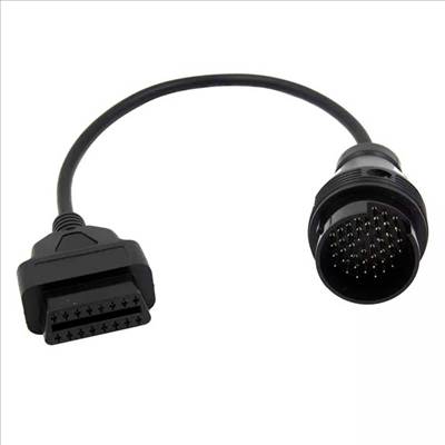 Mercedes obd2 átalakító kábel 38 pin