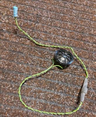 BMW 5-ös sorozat E60, E61 magassugárzó, ajtó hangszóró, csipogó 6919350