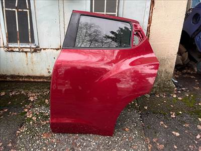  NISSAN JUKE (F15) Bal hátsó Ajtó (Részeivel)