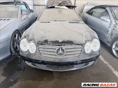 Mercedes SL-osztály R230 komplett eleje 