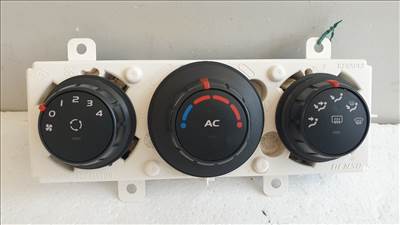 510993 Renault Master 2014 Fűtés Hűtés Kapcsoló, 275100013R, Klímás.