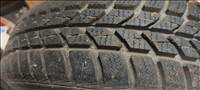  4x100    4 darab  használt lemezfelni,  165/70R14   újszerű Kingstar SW40 téli gumik Dot szám 3324