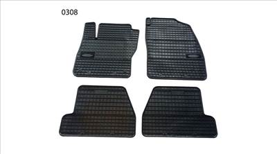 Ford Focus III Frogum 0308 fekete gumiszőnyeg szett