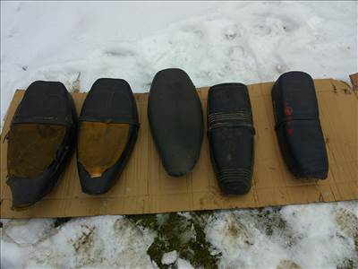 PUCH RÉGI OLDTIMER KISMOTOROKRA GYÁRI HASZNÁLT ÜLÉSEK ELADÓK