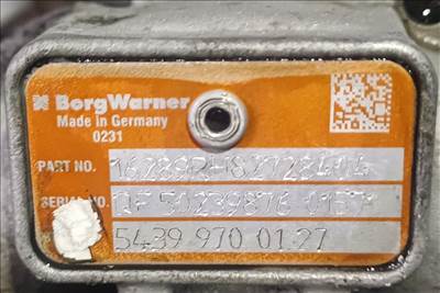 Renault Mégane III 1.5 dCi 1.5 110 FAP Turbó  54399700127