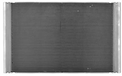 MAHLE CR 575 000P - Vízhűtő (Hűtőradiátor) AUDI