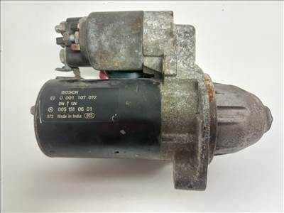 Mercedes C 200 W202 indítómotor  0051510601 0001107072
