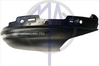 Renault Megane 2016-2020 - VTK borítás alsó rész jobb, villogóval