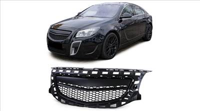 Opel Insignia A G09 2008-2013 OPC stílusú fekete hűtőrács