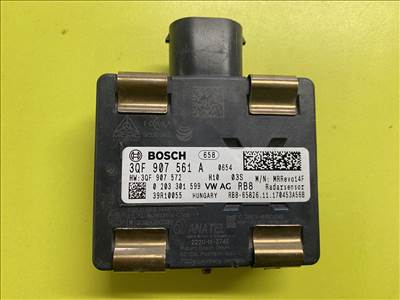 Volkswagen Audi Skoda Seat acc adaptív tempomat radar  3qf907561a