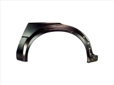 Volkswagen Golf II., Jetta 1983-1992 utángyártott új jobb hátsó sárvédő javítóív 5 ajtós 1423321