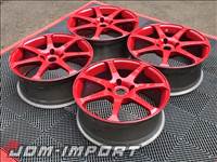  Yokohama AVS Model 4x114.3 lyukosztású 7,5JJ 18" használt alufelni