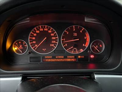 BMW 5-ös sorozat E39 Bmw e39 25d 30d M km óra automatahoz
