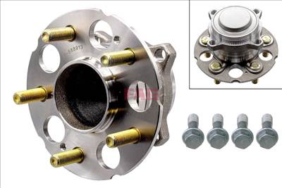 kerékcsapágy készlet Schaeffler FAG 713 6271 10 for HONDA