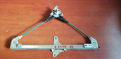 Opel Agila A bal hátsó mechanikus ablakemelő szerkezet 9206369