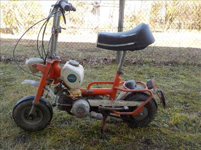 BENELLI CITY BIKE,1969-ES,KŰLFŐLDI RENDSZÁMOS,DE PAPIROK NÉLKŰLI  OLDTIMER KISMOTOR