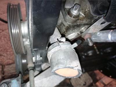 Daewoo Lanos Termosztátház *152419* a15sms