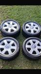 16 colos VW alufelni gyári Golf 16 col 5x112