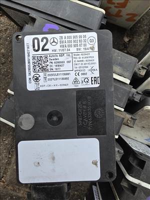 Mercedes CLS-osztály, Mercedes ML-osztály, Mercedes E-osztály Radarszenzor 0009059906 a0009059906