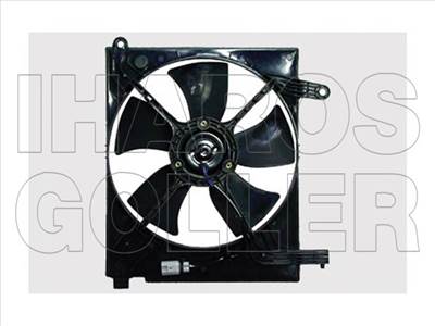 Daewoo Leganza 1997-2001 - Hűtőventilátor kpl.(fő) (összes tip.)