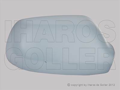 Mazda 3 2003-2006 - Külső tükör borítás jobb, alapozott