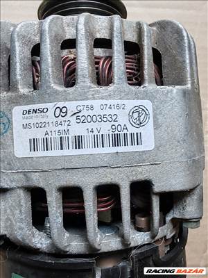 Generátor 52003532, Fiat 1.2 benzin, 1.4 benzin