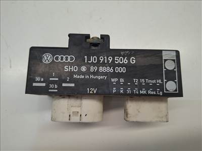 Volkswagen Golf IV hűtőventilátor elektronika 1J0 919 506 G (37493)