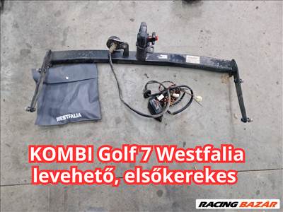 Volkswagen Golf VII kombi gyári levehető Westfalia vonóhorog (29800)