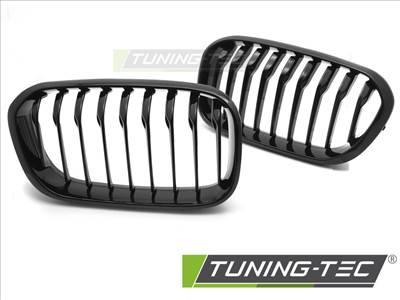 BMW F20/F21 LCI (15-18) FÉNYES FEKETE Tuning-Tec Hűtőrács