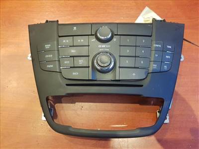 Opel Insignia A autórádió / CD fejegység kezelőpult 13273255