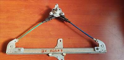 Opel Agila A jobb hátsó mechanikus ablakemelő szerkezet 9206367