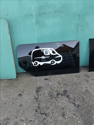 Renault Trafic II Bal oldali üveg 