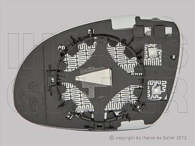 VW Golf V 2003-2008 - VTL cserélhető jobb, domb., fűthető, kék