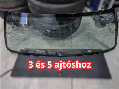 Volkswagen Golf IV hátsó szélvédő (3 és 5 ajtóshoz) (33643)