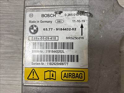 BMW 3 (E90) Légzsák Elektronika