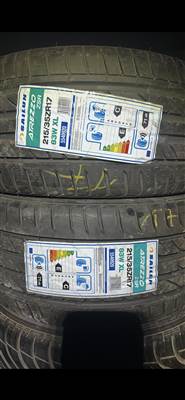 NYÁRI 17" ÚJ 215/35R17 GUMI OLCSON!!!!