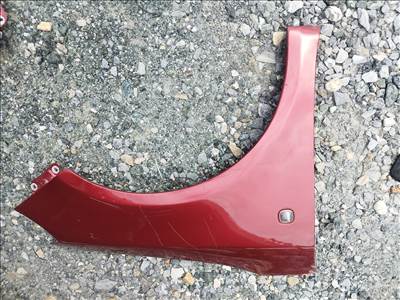 Skoda Fabia II sárvédő 