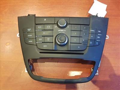 Opel Insignia A autórádió / CD fejegység kezelőpult 13273256