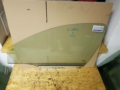 Opel Corsa C bal első ajtóüveg 13205912
