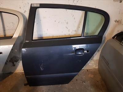 Opel Astra H bal hátsó ajtó 13162876