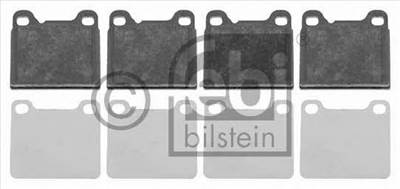 FEBI BILSTEIN 16231 - fékbetét VOLVO