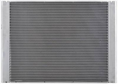 MAHLE CR 580 000P - Vízhűtő (Hűtőradiátor) BMW BMW (BRILLIANCE)