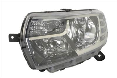 Dacia Logan II. , Logan MCV Stepway, Sandero, Sandero Stepway 2017-2020 utángyártott új bal első fényszóró 2H7/LED (motoros) DEPO 260604218r