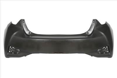 Toyota Yaris 2017.03.01-2020.05.30 utángyártott új hátsó lökhárító 521590u921