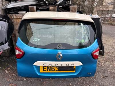 Renault Captur I RENAULT CAPTUR Csomagtérajtó (Részeivel)