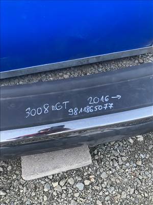 Peugeot 3008 GT-line hátsó lökhárító(2016-  ) 9811865077
