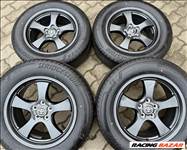 Toyota alufelni 18” 5x114.3 ÚJ 0km NYÁRI 2025-ös szett Bridgestone Highlander Rav4 alufelni 18”